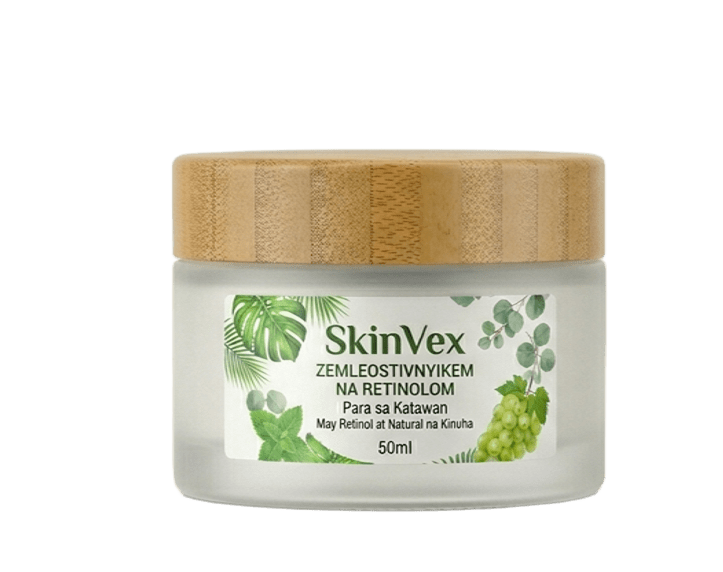 SkinVex Anti-Age Body Care Therapy Product — natural botanical formula